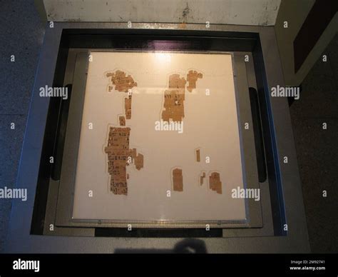 Rhind mathematical papyrus hi-res stock photography and images - Alamy