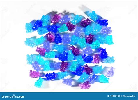 Blue Gummy Bears Editorial Stock Photo Image 10093183