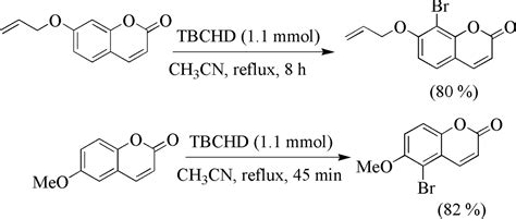 An Efficient Regioselective Bromination Protocol Of Activated Coumarins