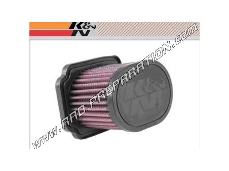 Filtre Air Competition K N Pour Moto Yamaha Mt Et Yamaha Xsr