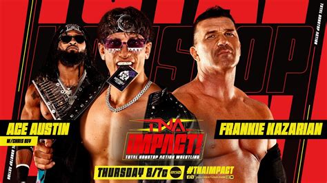 TNA Impact 14 De Marzo 2024 En Vivo Y Repeticion LATINLUCHAS