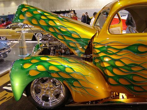 Car Paint Jobs Custom Paint Jobs Cool Cars