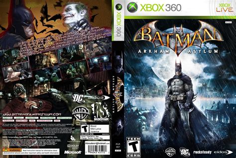 Gamesfullhouse Batman Arkham Asylum Xbox 360