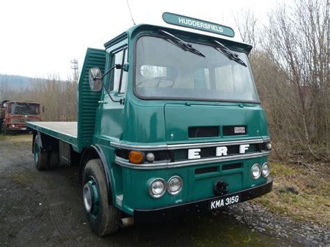 KMA 315G 1969 ERF LV Series Flatbed Homer Simpson Flickr