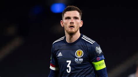 Scotland Captain Andy Robertson Devastated As Liverpool Lose