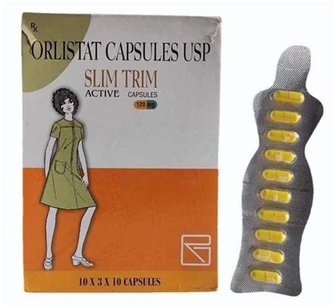 Mg Orlistat Capsule At Rs Box Orlistat Caps In Nagpur Id