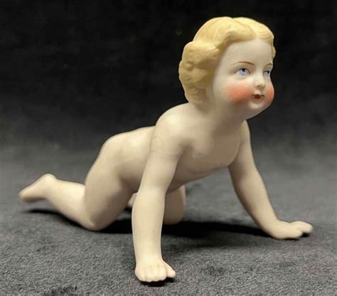 Vintage Porcelain Naked Woman Erotic Figurine Unmarked In United