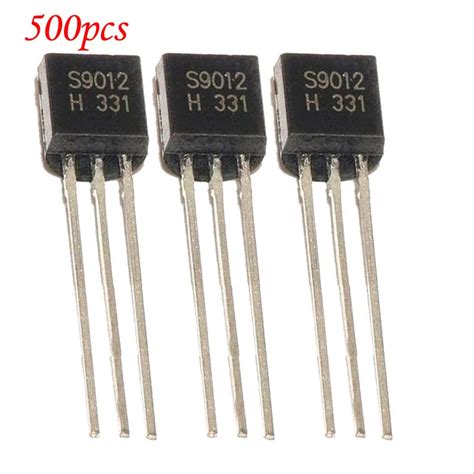 500pcs In Line Triode Transistor Switching Transistors TO 92 0 5A 40V