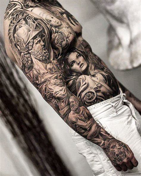 Amazing Artist Jun Cha Juncha Awesome Renaissance Sculptures Tattoo