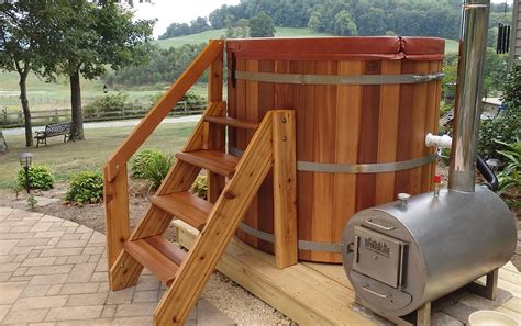 Wood Fired Hot Tub Accessories At Jason Rocha Blog