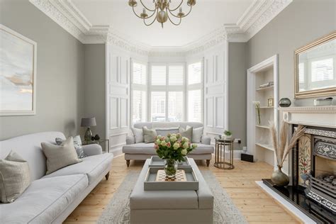 Victorian Terrace Living Room Design Ideas | Baci Living Room