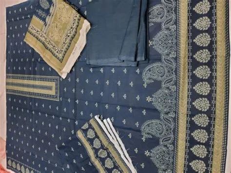 Cotton Casual Wear Bin Saeed Lawn Printed Suits At Rs 1500 In Delhi