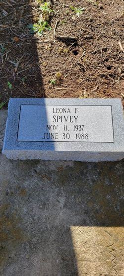 Leona Faye Smith Spivey Homenaje De Find A Grave