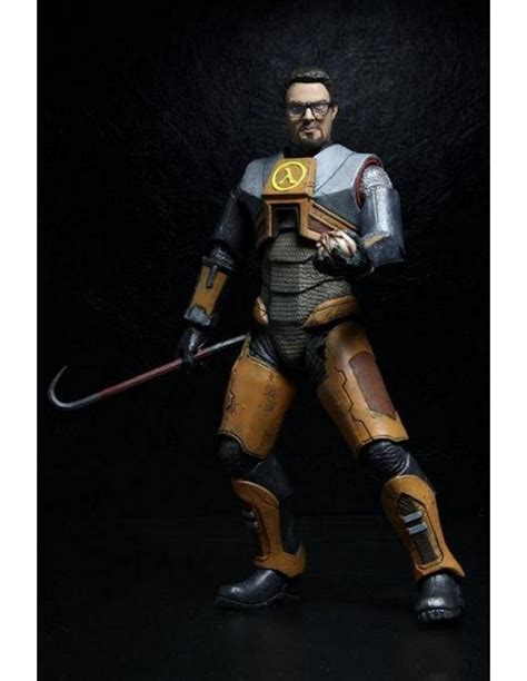 NECA HALF LIFE 2 DR GORDON FREEMAN ACTION FIGURE NEW