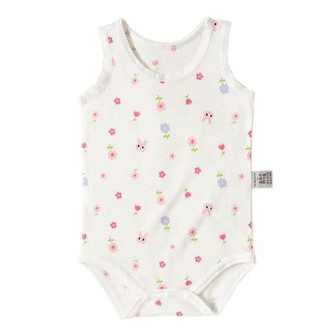 HOT BISCUITS ミキハウス メッシュ素材のノースリーブボディシャツ アウトレット 白 ピンク 70 80 90 60 ホットビスケッツ ミキハウスホットビスケッツ公式店 通販