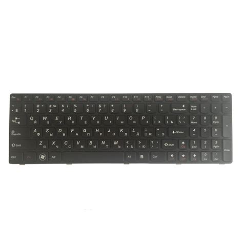 Novo Ru Teclado Do Port Til Para Lenovo