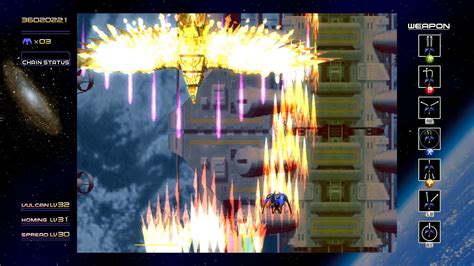 Radiant Silvergun Blasts To Xbox Live Arcade In September - Siliconera