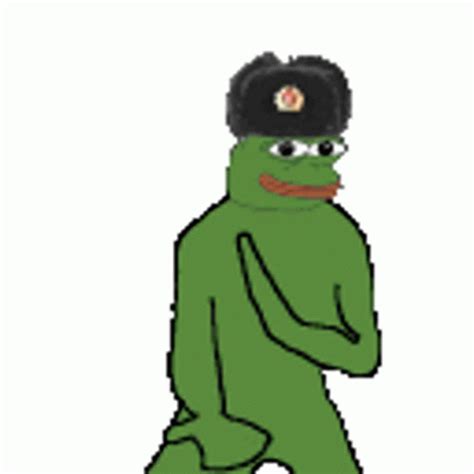 Pepe Dance Pepe Ru Sticker Pepe Dance Pepe Ru Russian Pepe