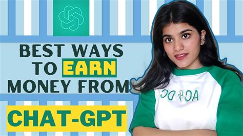 Best Ways To Earn Money From Chat Gpt Boost Your Earnings And Make More Money Online Chat