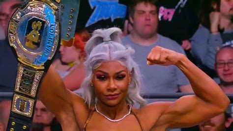 Jade Cargill Removed From AEW Roster