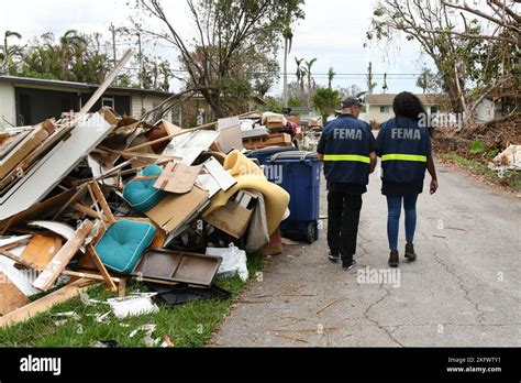 Fort Myers Fl Usa Oct Disaster Survivor Assistance