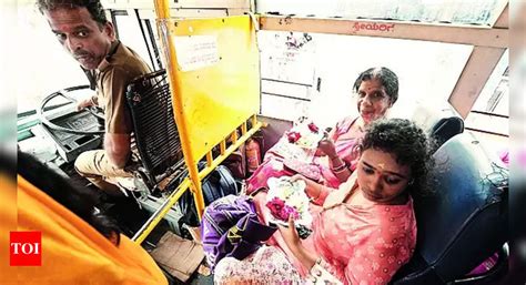 Ksrtc Shakti Effect 25 Of Women Taking Regular Ksrtc Buses Mysuru