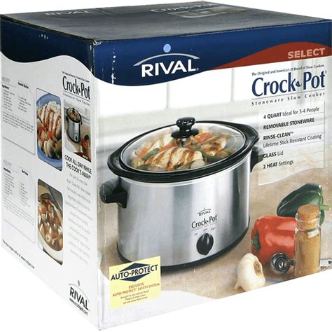 Quart Rival Crock Pot