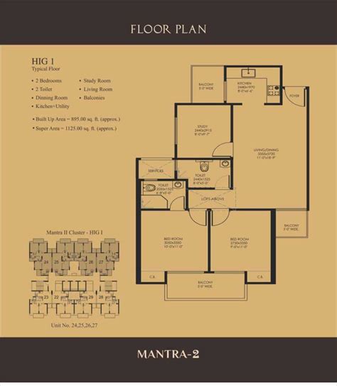 Mahagun Mantra Ii In Greater Noida West Noida Price Floor Plan