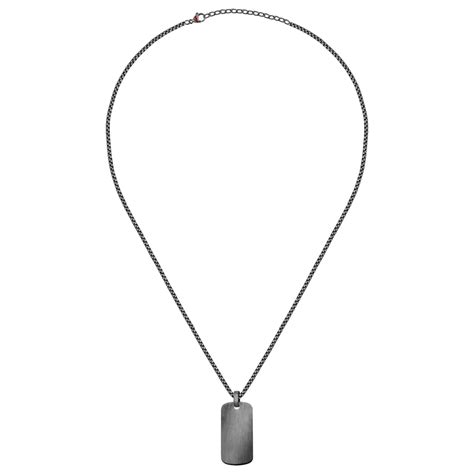 Collier Homme Sector Acier Szs Cleor