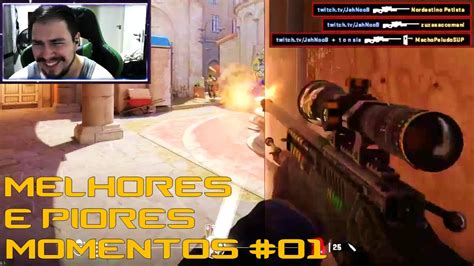 Compilado De MELHORES E PIORES Momentos No CS2 01 YouTube