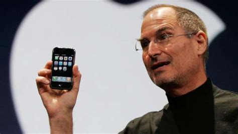 09 De Enero 2007 Steve Jobs Presenta El Primer IPhone Enterate24