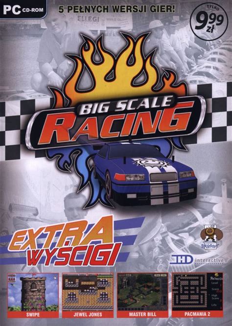 Big Scale Racing Windows Box Cover Art Mobygames