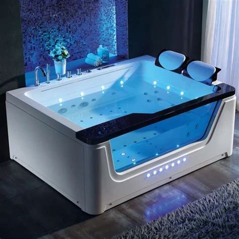 Acrylic Jacuzzi Bathtub, For Bathroom, 6x4 Feet at Rs 350000 in Noida