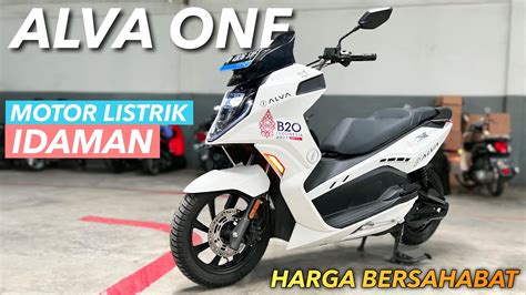 Motor Listrik Alva One Akhirnya Di Bali Fitur Melimpah Sekilas