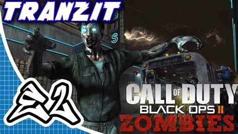 Call Of Duty Black Ops Zombies Tranzit Gameplay Part Youtube