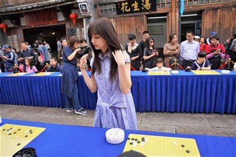 圍棋正妹黑嘉嘉自帶仙氣 日網友驚嘆：千年一遇美女棋士 娛樂星聞 三立新聞網 Setncom