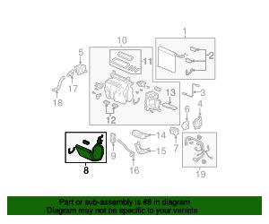 Ta A Core Sub Assembly Heater Honda Honda