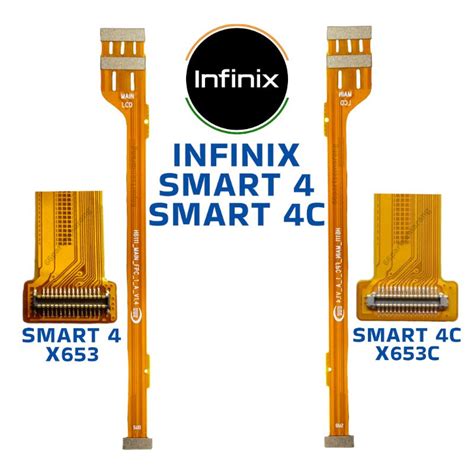 Jual Flexibel Flexible Ui Board Main Board Infinix Smart 4 4CX653