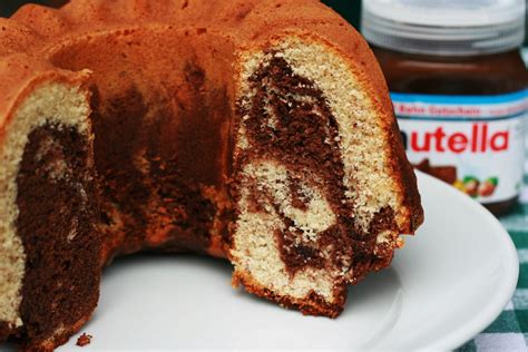 Back Mich Nutella Kuchen