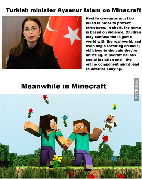 Minecraft Banned In Turkey 9GAG