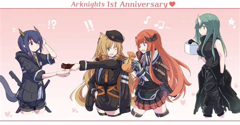 あんスタ「アークナイツ アークナイツ1周年 Arknights Galaxy」もっぷのイラスト