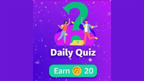 Amazon Daily Quiz Check Amazon Quiz Answers For Today Here Viral