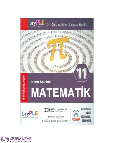 BİREY PLE 11 SINIF MATEMATİK KONU ANLATIMLI Sistem Kitap