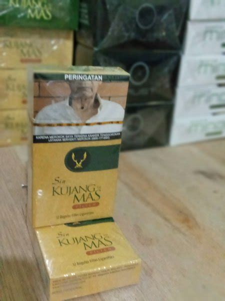 Jual Sin Kujang Mas Filter Di Lapak AGEN ROKOK SIN Bukalapak