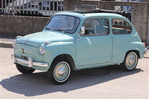 1956 Fiat 600 | Classic Driver Market