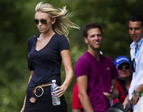 Pga Player Dustin Johnson And Paulina Gretzky Engaged She S Daughter Of Wayne Gretzky