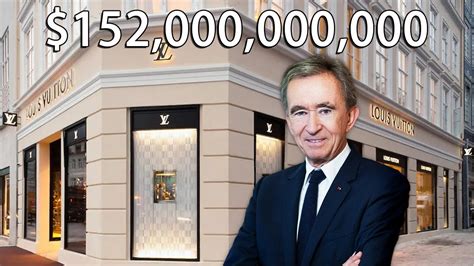 The Billionaire Luxury Lifestyle Of Bernard Arnault YouTube