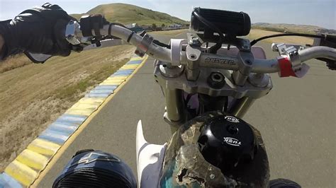 Supermoto Sonoma Kart Track YouTube