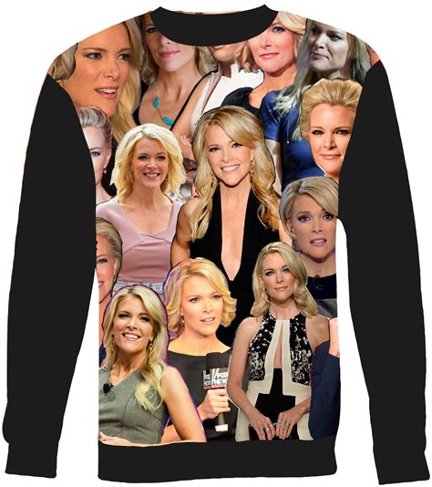 Megyn Kelly Collage Sweater Sweatshirt - Subliworks