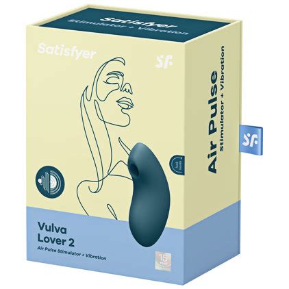 Satisfyer Vulva Lover 2 Air Pulse Vibrator The Ultimate Pleasure